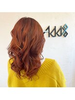 アドナインス(Add9)&nbsp;オレンジカラー　レッドオレンジ　コーラルピンク