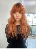 【TALO】オレンジベージュ