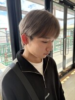 シャンプーボーイ 佐世保駅前店(SHAMPOO BOY)&nbsp;カラー【ブリーチ　ハイライト　パーマ　レイヤー　ショート】