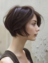 アルトリスト(Altruist Aging×HAIR&SPA) ☆オリーブグレーココアベージュ小顔クラゲヘアー/黒髪/髪質改善