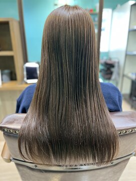 ヘアジーナ(Hair Jina) サラ艶☆ミルクチョコレートブラウン