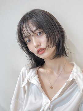 ネオンヘアー(neon hair) ☆ウルフ、ボブ、レイヤー、顔まわり☆