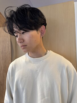ヘアーニコル(hair nicole) かき上げマッシュ