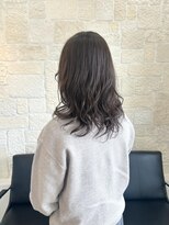 ヴァン カウンシル 川口店(VAN COUNCIL)&nbsp;グレージュカラー×ロングヘア【東川口　白髪染め】