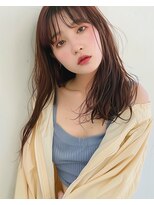 ラポール(RAPPORT)&nbsp;ホワイトグレージュ/デジタルパーマ/チェリーブラウン/蟹江/あま