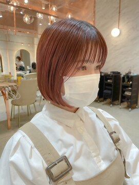 ロンド エスポワール 錦糸町(Lond espoir) [澤口] ミニウルフレイヤーカット顔周り前髪韓国ボブ/錦糸町