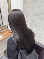 ウクラ バイ レシッド 池袋(uchla by rcid) きらめく艶髪☆絹質感の酸性ストレートパーマ