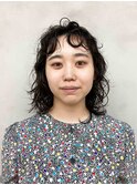 レイヤーパーマウルフパーマハードパーマウェーブパーマ
