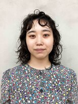 トオ(TOH)&nbsp;レイヤーパーマウルフパーマハードパーマウェーブパーマ