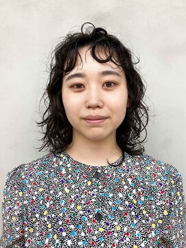 トオ(TOH) レイヤーパーマウルフパーマハードパーマウェーブパーマ