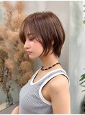 【GEEKS渋谷】クールショート/レイヤーボブ/夏ヘア/ウルフ/小顔
