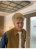 【メンズ】ハイトーンスパイキー