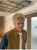 フィーネ 八戸(Fi-Ne)&nbsp;【メンズ】ハイトーンスパイキー