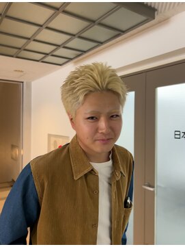 フィーネ 八戸(Fi-Ne) 【メンズ】ハイトーンスパイキー