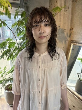 ジェスター 烏丸御池店(JESTER) ロングニュアンスパーマ