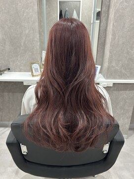 アエラバイトゥルークリエイション(AERA by True Creation) ワインレッド