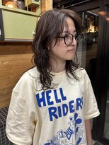 ラロ(raro)&nbsp;動きたっぷりのミディアムレイヤー◎