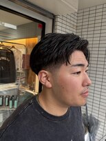 スウェル 船橋店(Swell)&nbsp;#サーフカール#スパイキーショート#ブルーブラック#船橋