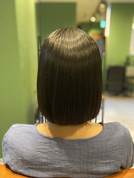 ナイン(nine) サラサラボブ