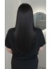 ＮＥＷ【髪質強化☆】カット＋髪質改善カラー＋極潤TR 　　　￥19800