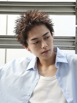 フィフス トウキョウ (fifth TOKYO) 渋谷スパイキーパーマスパイキーショート刈り上げショート