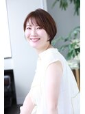 大人丸みショート