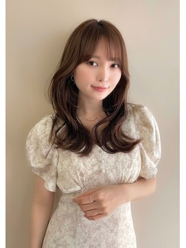 シエルバイアフロート(ciel by afloat) 韓国レイヤー /  ベージュカラー / ブリーチなしダブルカラー
