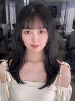 ジーナ 福岡天神(Zina) 韓国ヘア/ハッシュカットZina福岡天神