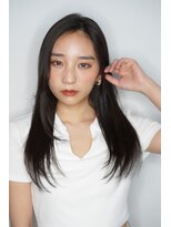 ルフュージュ バイ プロデュース 相模大野店(Refuge by Produce)&nbsp;暗髪/レイヤーカット/長めバング