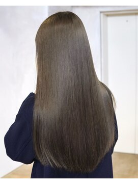 アリー 原宿 表参道(ALLY) ALLY濱田　ブリーチ無しで叶うショコラベージュ