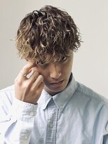 グルーマーズクレッジ 渋谷店(GROOMER/S CREDGE)&nbsp;men's/メンズ/ツイスト/ニュアンス/フェザーパーマ/韓国/渋谷