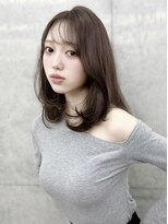 エヌアイ オモテサンドウ(ni omotesando)&nbsp;ワンカール レイヤーカット 顔まわりカット 【肥田亜沙美】