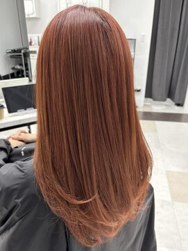 ビーシャンス(B.Chance) Apricot orange