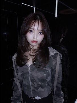 レディアル 渋谷(REDEAL) 韓国ヘア/ブリーチ/暖色カラー/ワンホン【レイヤー/渋谷】