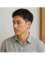 スープレックス ヘアーデザイン(SOUPREX HAIR DESIGN)&nbsp;大人メンズ　刈り上げビジネスショート　20代 30代 40代 50代