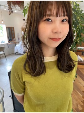 アガペー(Agape) オリーブベージュ