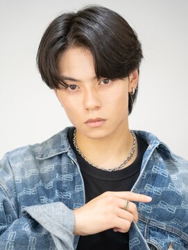 エイトメン 池袋東口店(EIGHT MEN) メンズ/センターパート/ニュアンスパーマ/池袋駅