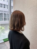 エルサフィロ ヨドヤバシ(el zafiro yodoyabashi)&nbsp;くびレイヤー前髪エモージュ小顔レイヤーカット20代30代40代50代