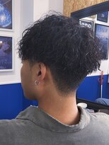 ジュリー(Julie)&nbsp;オーダー:癖毛で広がるからパーマかけて抑えて