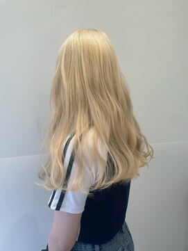 ルーシー 川越(LUCEY) 韓国ヘア/海外風レイヤー/レイヤーカット/ミディアム/髪質改善