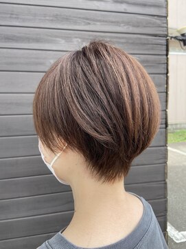 美容室デジール ショート