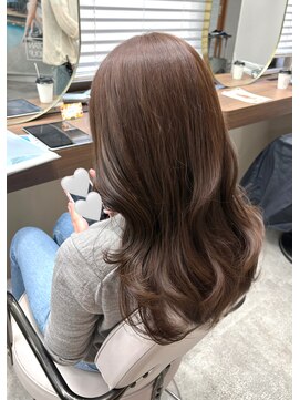 ボタン ハカタ(VOTAN hakata) 【votan坂本早苗】チョコレートブラウン/レイヤーカット