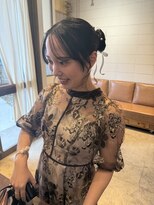 リチェッタ(Ricetta)&nbsp;アレンジ　ヘアメ