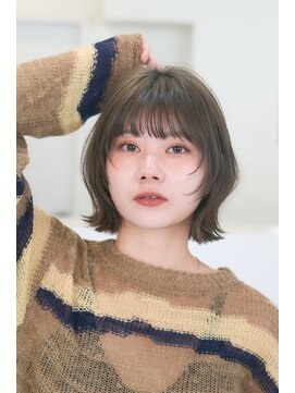 アンバー 池袋(amber) レイヤーカット/大人ボブ/レイヤーボブ/【池袋】