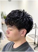 ソフトスパイラルパーマ
