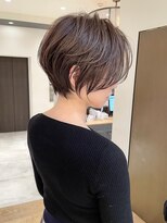 バンプ ギンザ(BUMP GINZA)&nbsp;30代40代50代ハイライト銀座ショートヘア　松