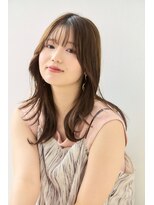 アトラ ハッピーヘアライフ 昭和町店(attra happyhairlife)&nbsp;くびれレイヤー/美髪レイヤー/顔まわりレイヤー/大人レイヤー