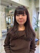 アルマラ(AR.MARA)&nbsp;【AR.MARA】レイヤー×ラベンダーブラウン