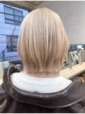 ヘーゼルベージュヘーゼルグレージュミルクティーベージュ暗め