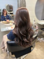 リラクオーレ 三宮 元町(LIRA CUORE)&nbsp;冬にかわいい寒色ベージュ